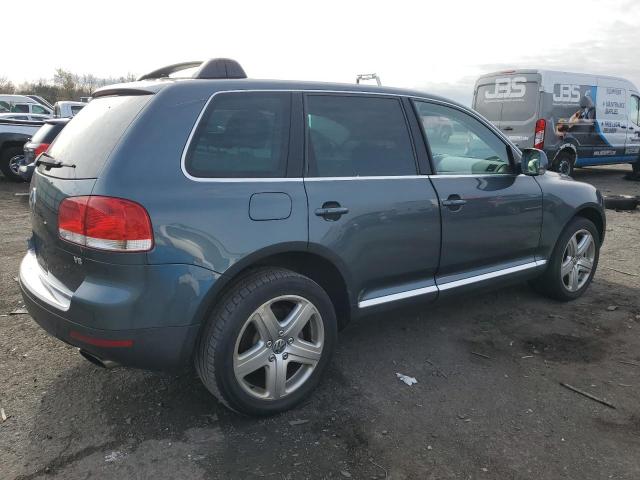 WVGMM77L26D005678 - 2006 VOLKSWAGEN TOUAREG 4. BLUE photo 3