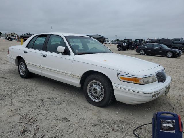 2MELM74W6VX738109 - 1997 MERCURY GRAND MARQ WHITE photo 4