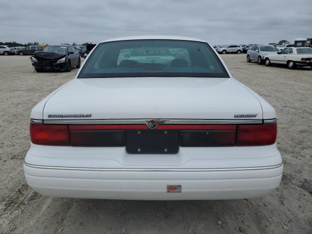 2MELM74W6VX738109 - 1997 MERCURY GRAND MARQ WHITE photo 6