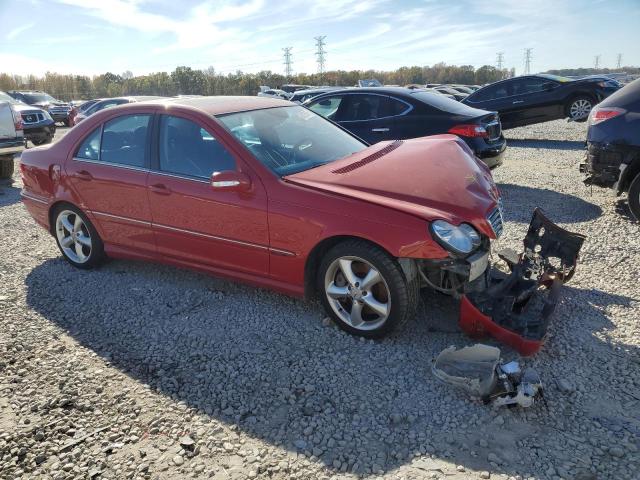 WDBRF40J45A704871 - 2005 MERCEDES-BENZ UK RED photo 4