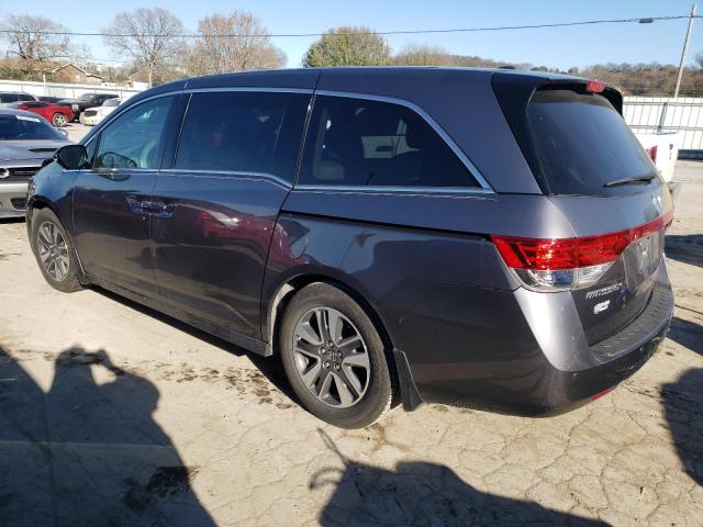 5FNRL5H96EB032863 - 2014 HONDA ODYSSEY TO GRAY photo 2