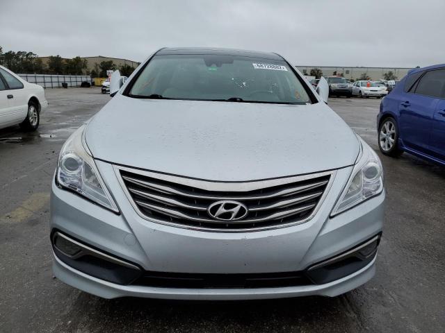 KMHFH4JG7GA519729 - 2016 HYUNDAI AZERA LIMI SILVER photo 5