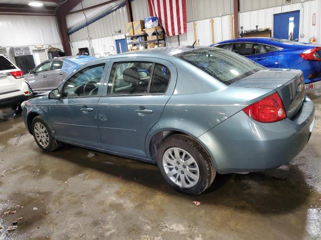 1G1AD5F53A7158374 - 2010 CHEVROLET COBALT 1LT TEAL photo 2