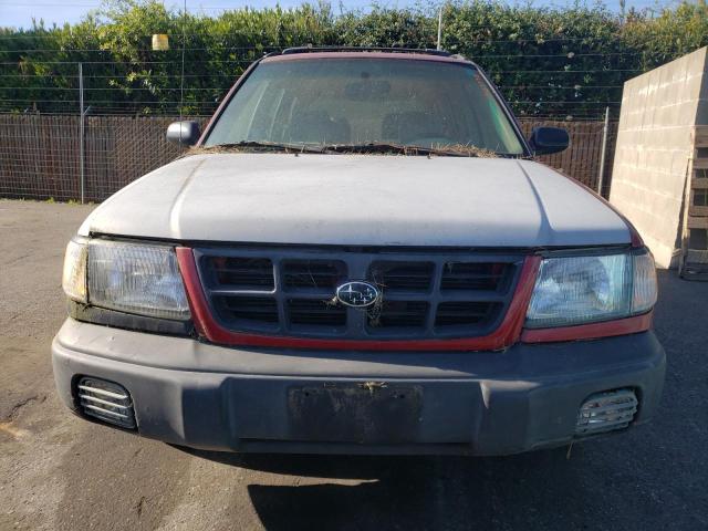 JF1SF6351YH729239 - 2000 SUBARU FORESTER L TWO TONE photo 5