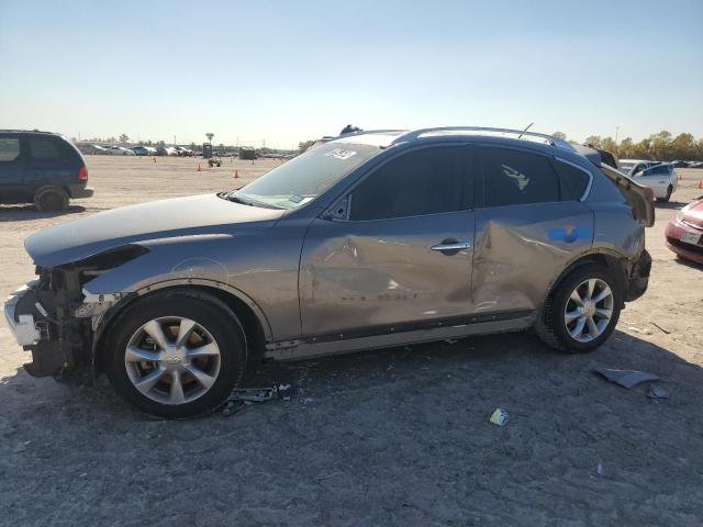 JNKAJ09E68M306851 - 2008 INFINITI EX35 BASE GRAY photo 1