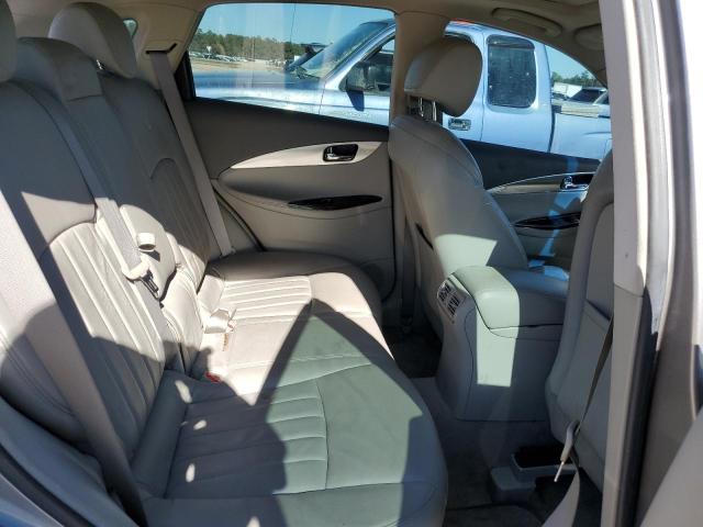 JNKAJ09E68M306851 - 2008 INFINITI EX35 BASE GRAY photo 10