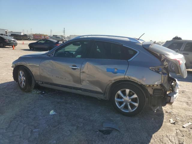 JNKAJ09E68M306851 - 2008 INFINITI EX35 BASE GRAY photo 2