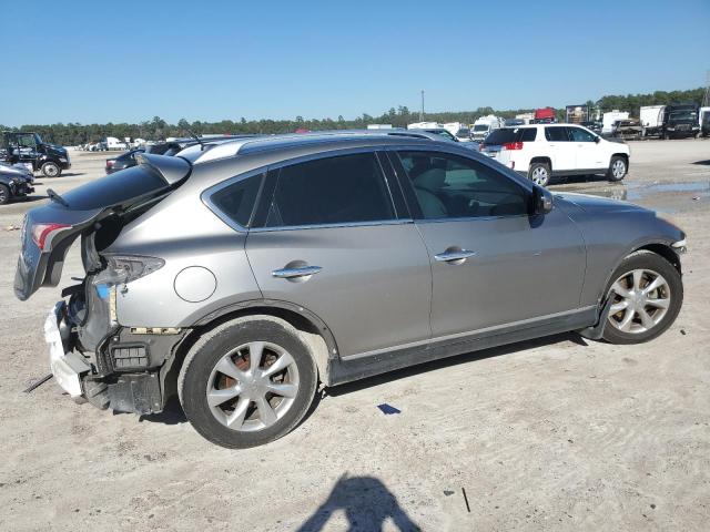 JNKAJ09E68M306851 - 2008 INFINITI EX35 BASE GRAY photo 3