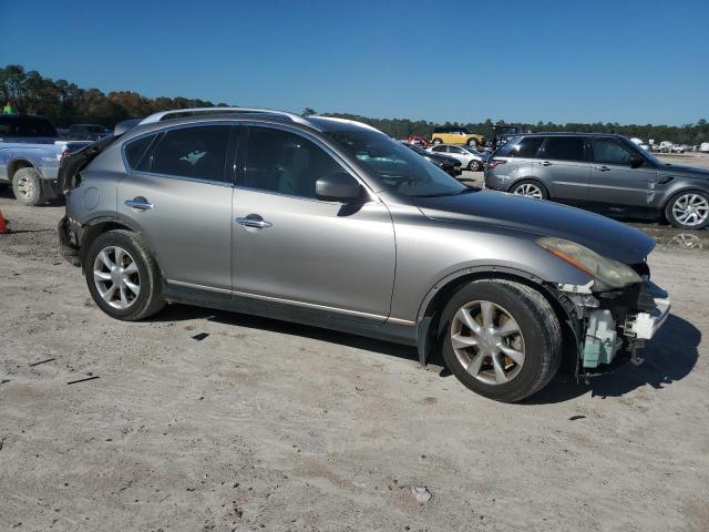 JNKAJ09E68M306851 - 2008 INFINITI EX35 BASE GRAY photo 4