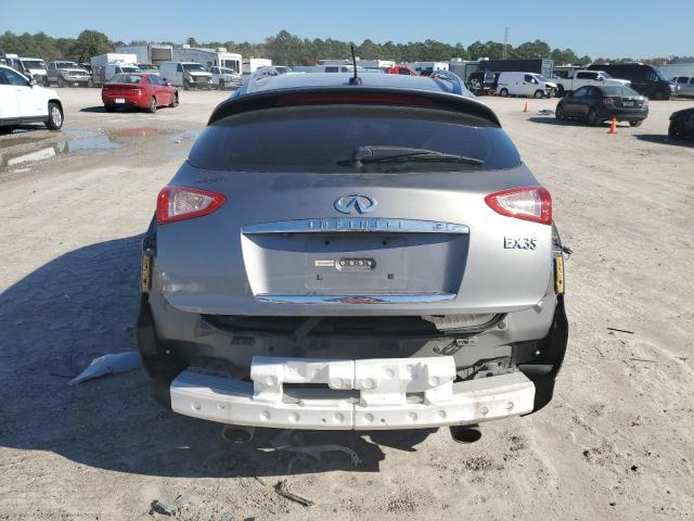 JNKAJ09E68M306851 - 2008 INFINITI EX35 BASE GRAY photo 6