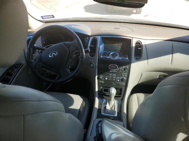 JNKAJ09E68M306851 - 2008 INFINITI EX35 BASE GRAY photo 8