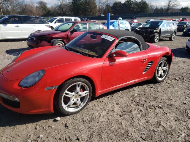 WP0CA29856U712780 - 2006 PORSCHE BOXSTER RED photo 1