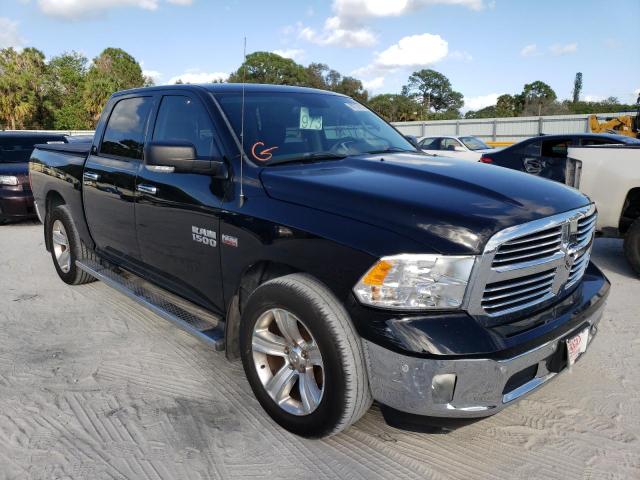 1C6RR6LT2ES455604 - 2014 RAM 1500 SLT BLACK photo 4