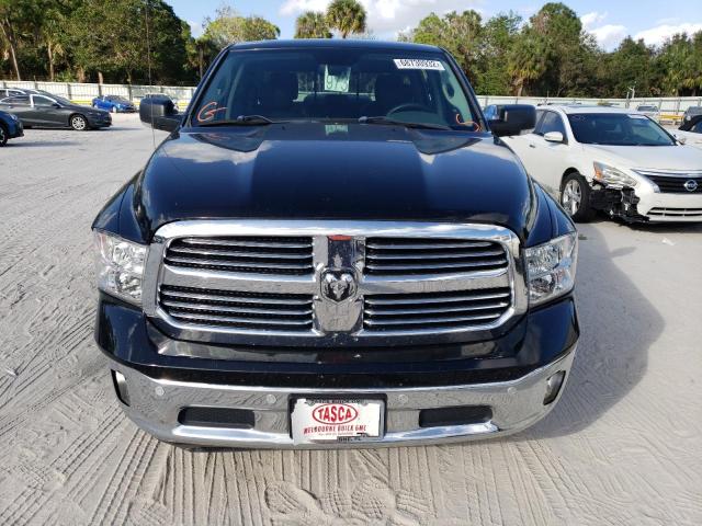 1C6RR6LT2ES455604 - 2014 RAM 1500 SLT BLACK photo 5