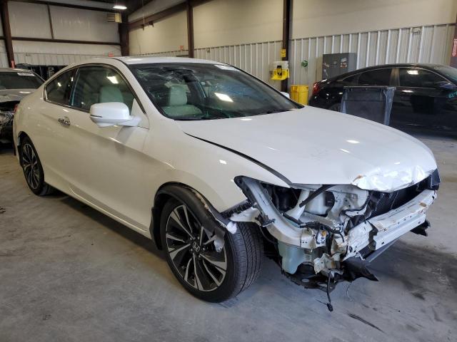 1HGCT1B65GA000853 - 2016 HONDA ACCORD EXL WHITE photo 4