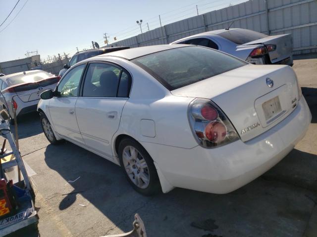 1N4AL11DX6N377083 - 2006 NISSAN ALTIMA S WHITE photo 2