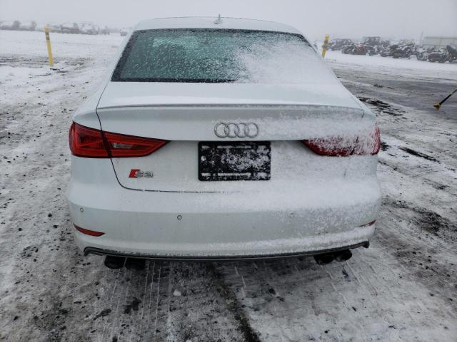 WAUFFGFFXF1091789 - 2015 AUDI S3 PRESTIG WHITE photo 6