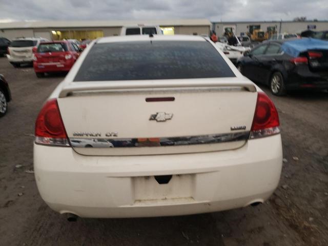 2G1WU583381222244 - 2008 CHEVROLET IMPALA LTZ WHITE photo 6