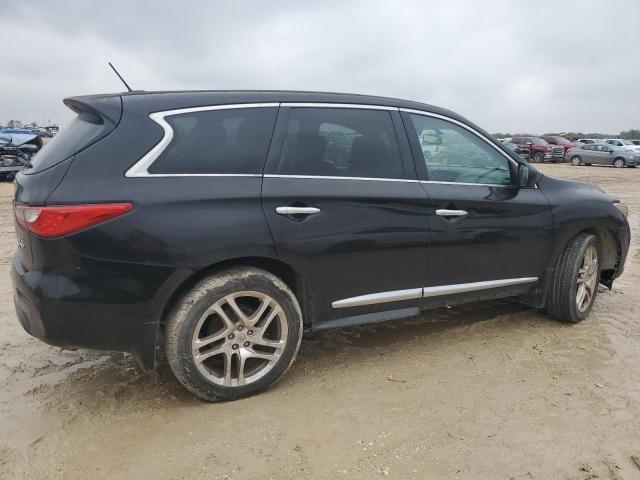 5N1AL0MN4DC313716 - 2013 INFINITI JX35 BLACK photo 3