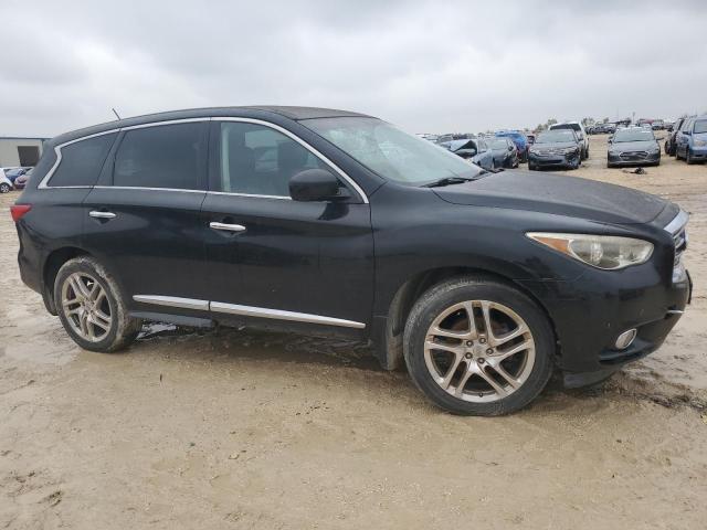 5N1AL0MN4DC313716 - 2013 INFINITI JX35 BLACK photo 4