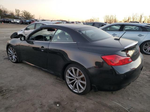 JN1CV6FE8AM350204 - 2010 INFINITI G37 BASE BLACK photo 2