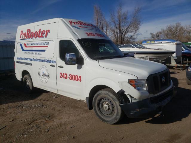 1N6AF0LY2GN801642 - 2016 NISSAN NV 2500 S WHITE photo 4