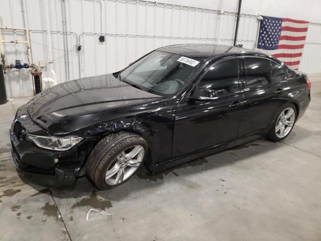 WBA3B9G51FNR93210 - 2015 BMW 335 XI BLACK photo 1