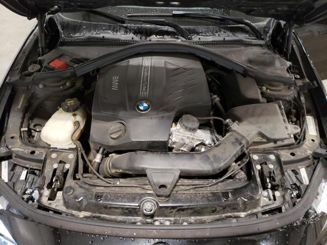 WBA3B9G51FNR93210 - 2015 BMW 335 XI BLACK photo 11