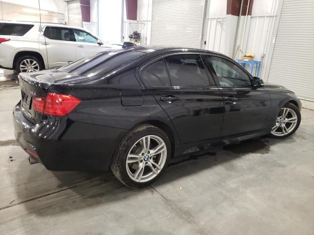 WBA3B9G51FNR93210 - 2015 BMW 335 XI BLACK photo 3