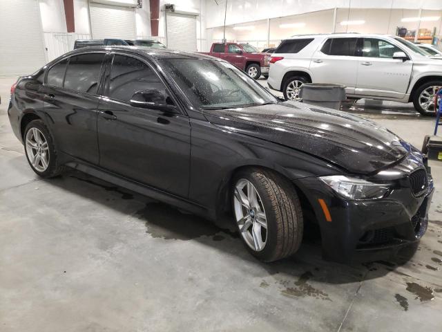 WBA3B9G51FNR93210 - 2015 BMW 335 XI BLACK photo 4
