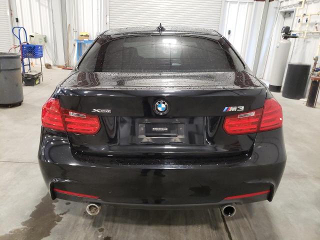 WBA3B9G51FNR93210 - 2015 BMW 335 XI BLACK photo 6