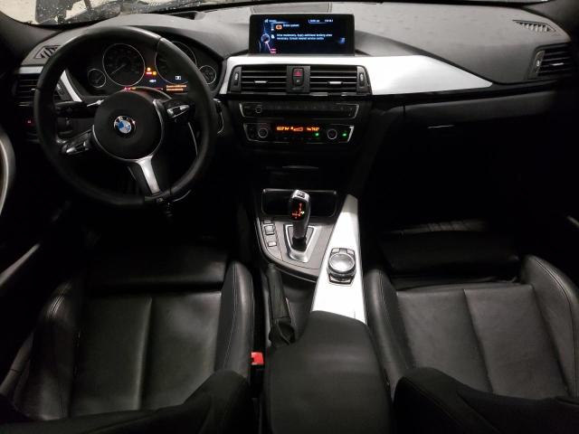 WBA3B9G51FNR93210 - 2015 BMW 335 XI BLACK photo 8
