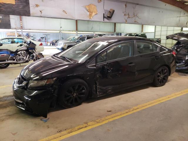 19XFB2F9XFE040284 - 2015 HONDA CIVIC EXL 黑色 照片 1
