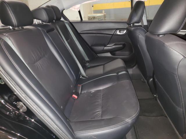 19XFB2F9XFE040284 - 2015 HONDA CIVIC EXL 黑色 照片 10