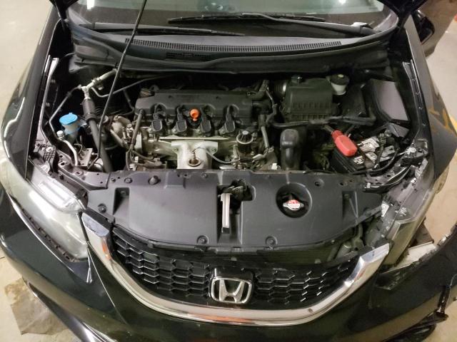 19XFB2F9XFE040284 - 2015 HONDA CIVIC EXL 黑色 照片 11