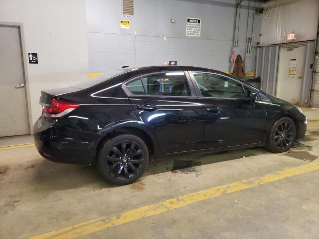 19XFB2F9XFE040284 - 2015 HONDA CIVIC EXL 黑色 照片 3