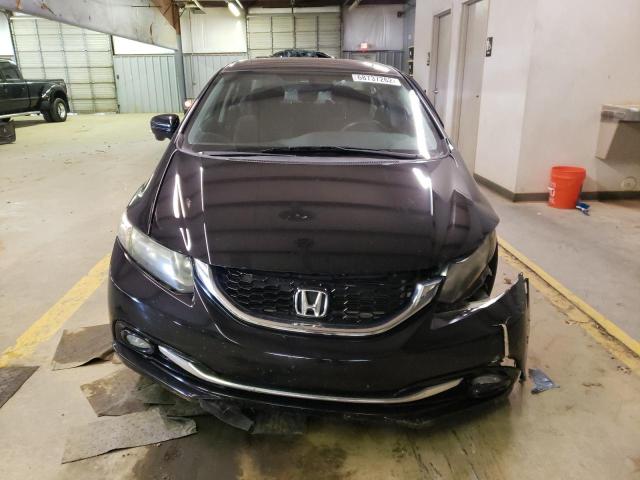 19XFB2F9XFE040284 - 2015 HONDA CIVIC EXL 黑色 照片 5