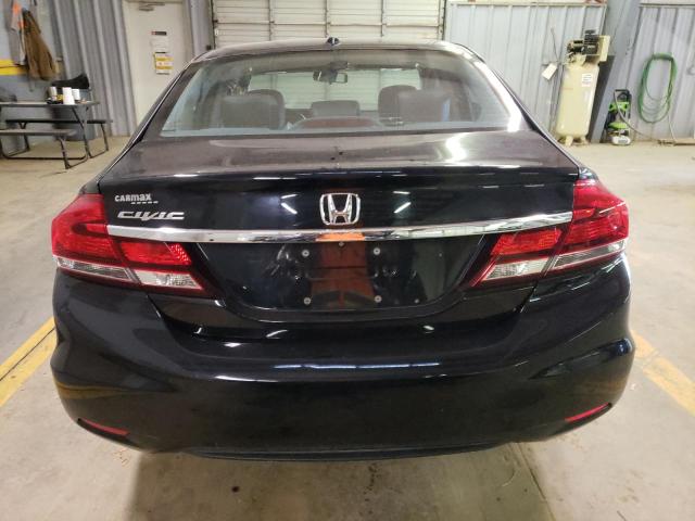 19XFB2F9XFE040284 - 2015 HONDA CIVIC EXL 黑色 照片 6