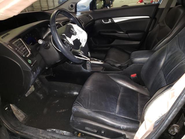 19XFB2F9XFE040284 - 2015 HONDA CIVIC EXL 黑色 照片 7