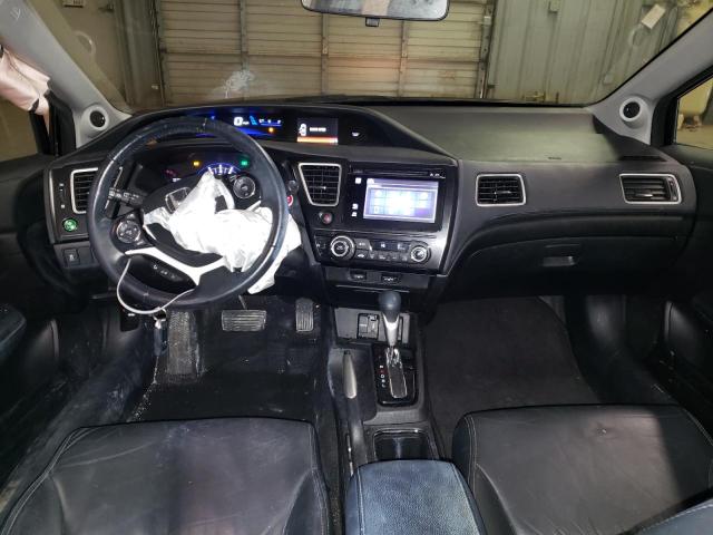 19XFB2F9XFE040284 - 2015 HONDA CIVIC EXL 黑色 照片 8