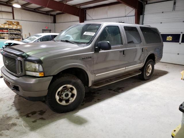 1FMNU43S74ED94955 - 2004 FORD EXCURSION TAN photo 1