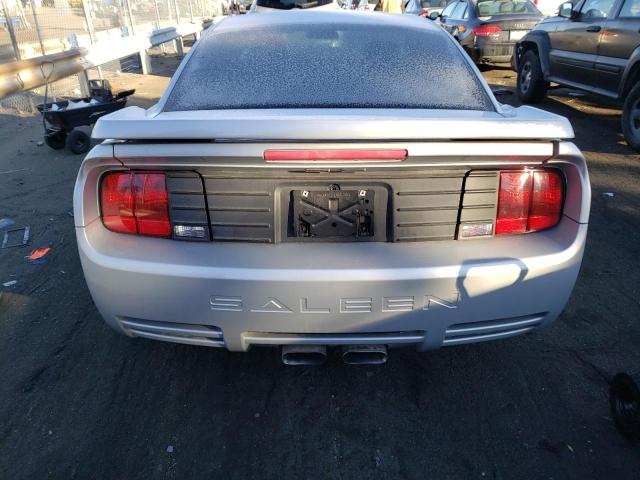 1ZVFT82H465188646 - 2006 FORD MUSTANG GT SILVER photo 6