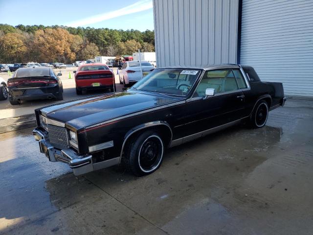 1G6EL5788FE628277 - 1985 CADILLAC ELDORADO BLACK photo 1