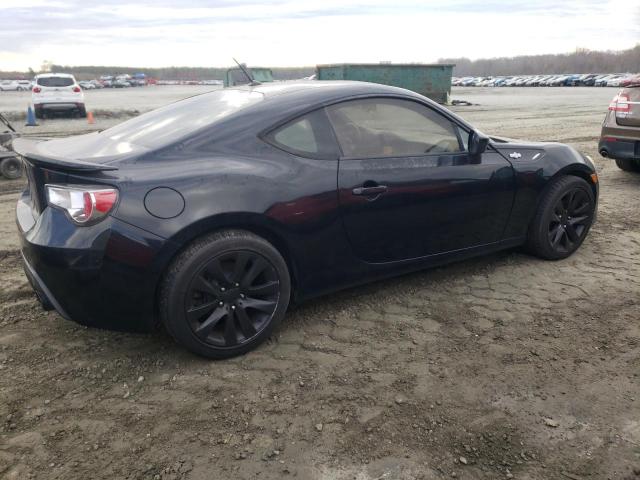 JF1ZNAA16D2729870 - 2013 TOYOTA SCION FR-S 黑色 照片 3