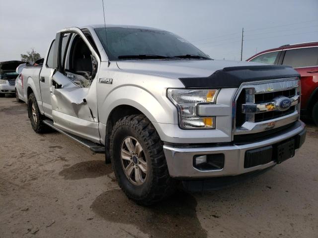 1FTEW1CP3GFD59272 - 2016 FORD F150 SUPER SILVER photo 4