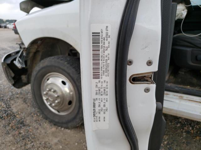 3C63DRGL6CG107650 - 2012 DODGE RAM 3500 S WHITE photo 12