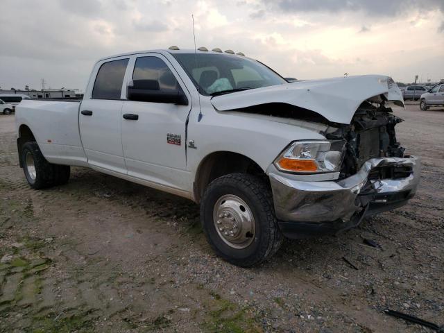 3C63DRGL6CG107650 - 2012 DODGE RAM 3500 S WHITE photo 4