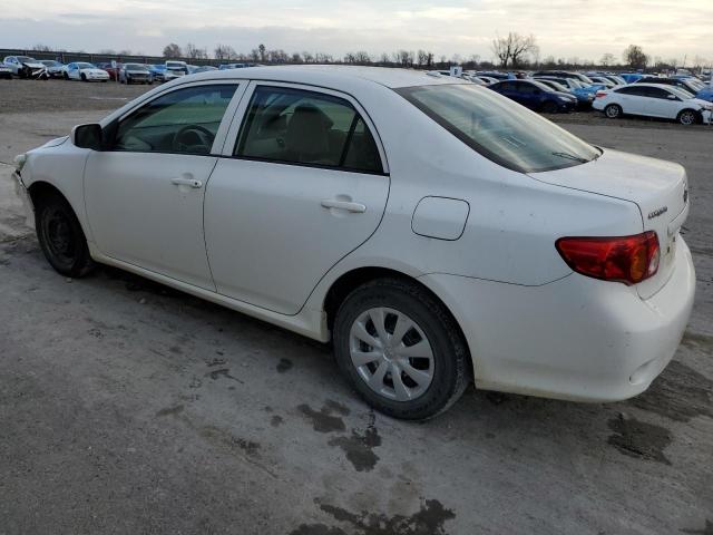 1NXBU4EE8AZ166376 - 2010 TOYOTA COROLLA BA 白色 照片 2