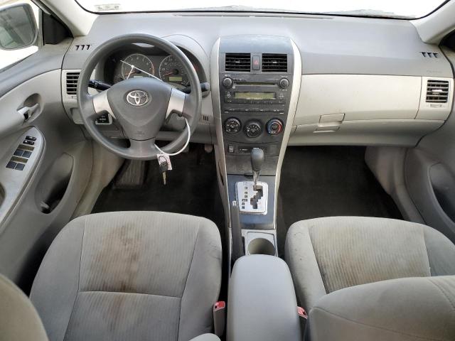 1NXBU4EE8AZ166376 - 2010 TOYOTA COROLLA BA 白色 照片 8