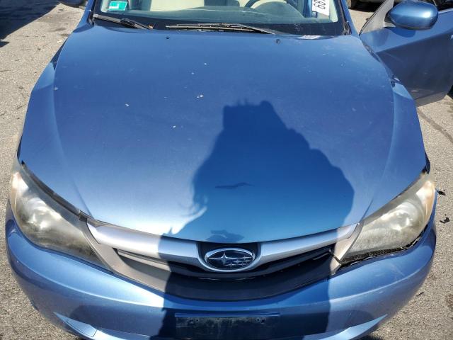 JF1GE6A6XAH512492 - 2010 SUBARU IMPREZA 2. BLUE photo 11